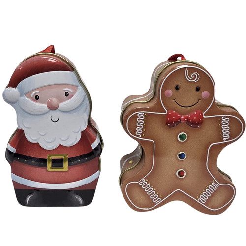 Christmas santa gingerbread - christmas,