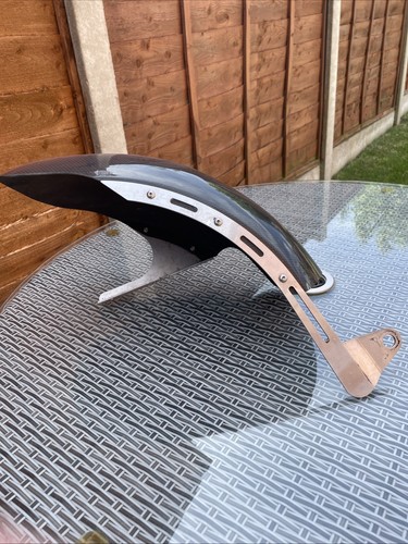 Rear hugger carbon - rear,