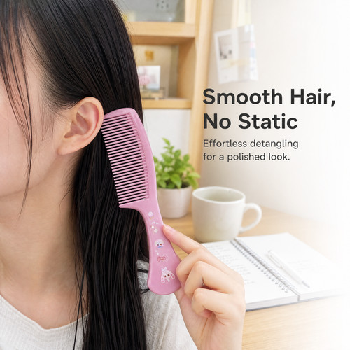 Home anti static hair - anti-static, comb