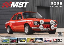 Motorsport-Tools Escort Mk1 & Mk2 Rally Car Calendar 2026 - MST Cars