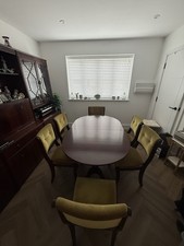 Dining Table (extendable) With Six Chairs Beresford & Hicks
