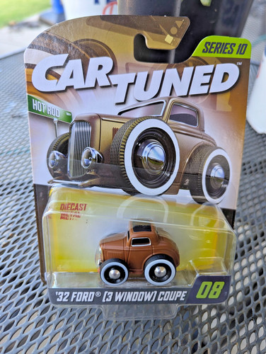 Car tuned ford - (3, window)