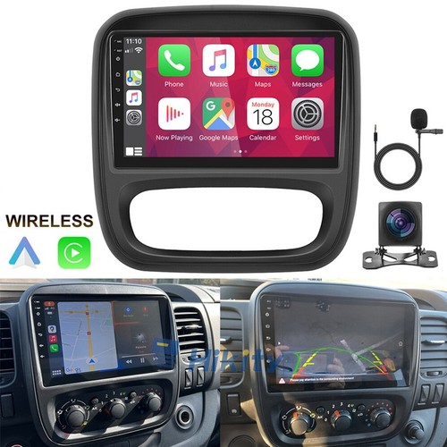 Android car stereo radio - 9", 15