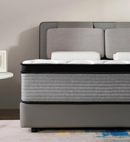 Inch gel memory foam zone - 10,