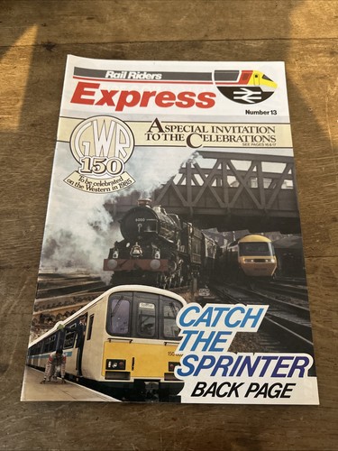 Rail riders express - express, magazine