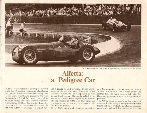 Alfa romeo alfetta 158 159 - alfa, &