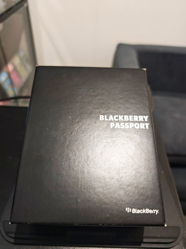 Blackberry passport 32gb - blackberry, black