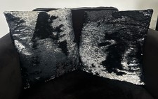 Next 2 Way Silver/black Sequin