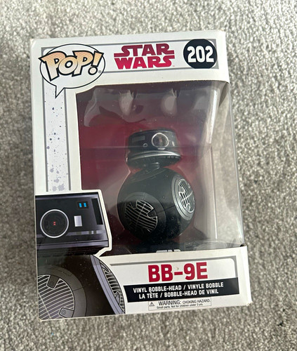 Funko pop star - star, bb-9e