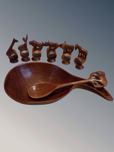 Vintage wooden hand - vintage, 6