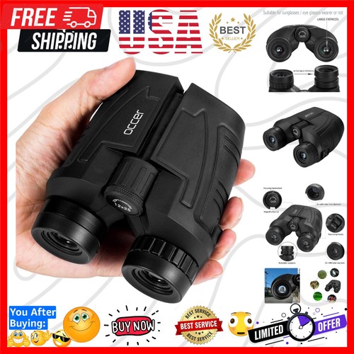 12x25 compact binoculars - 12x25,