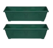 2 x 60cm Slim Plastic Venetian