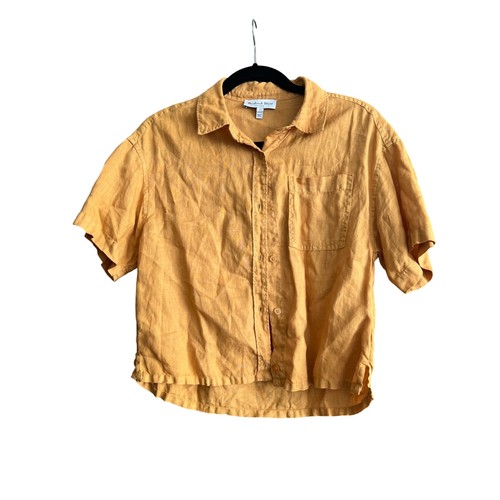 Michael stars linen button - linen,