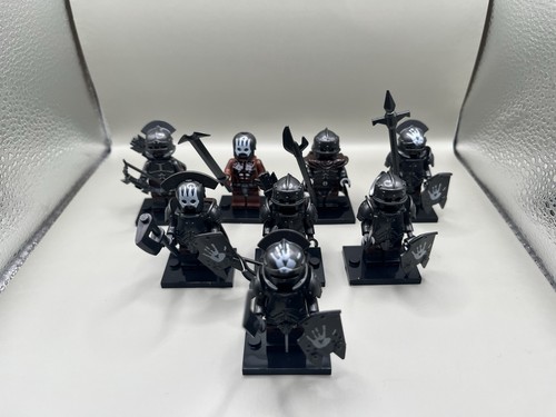 Set uruk hai - uruk-hai, white