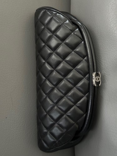 Chanel mademoiselle clutch bag - chanel,