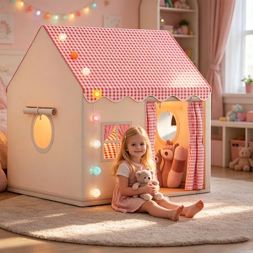 Toddler castle play tent - castle,