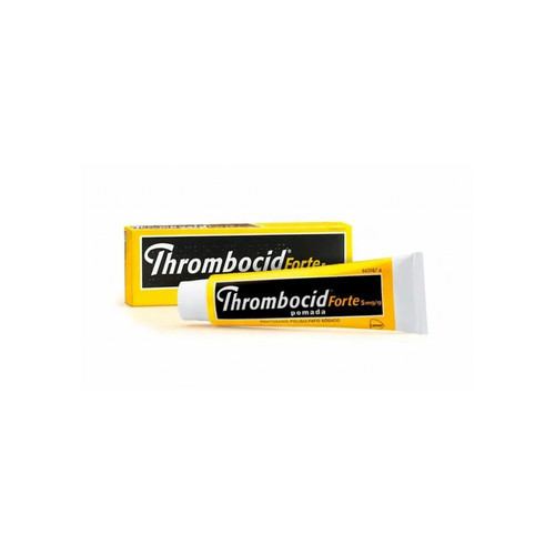 Thrombocid forte ointment - forte,