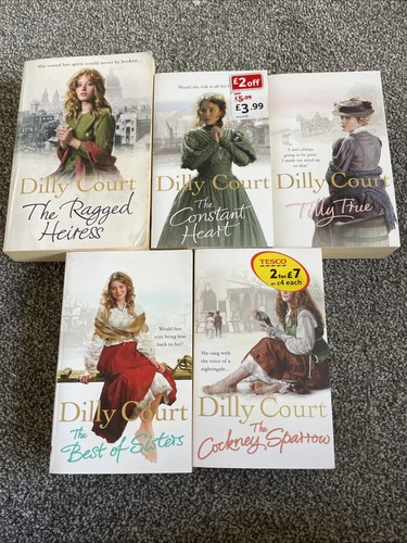 Dilly court books bundle - bundle, x