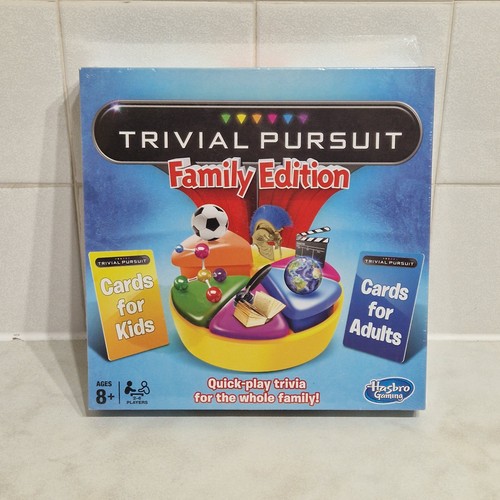 Trivial pursuit family - trivial, edition