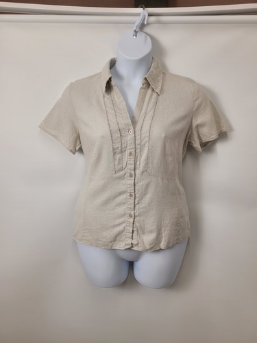 Mia moda linen - linen, short