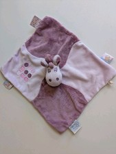 Noukie's Baby Comforter Blanket Soother Soft Toy