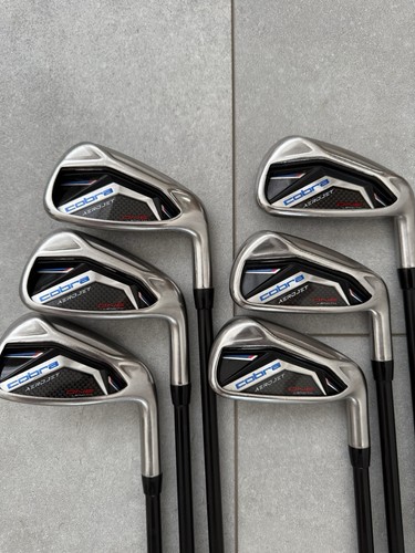 Cobra aerojet one length irons - cobra,
