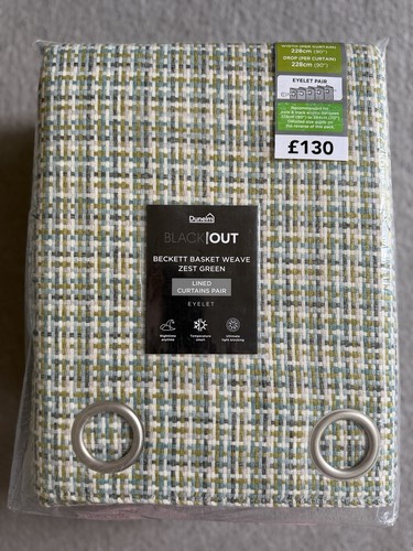 Dunelm beckett basket weave - beckett,