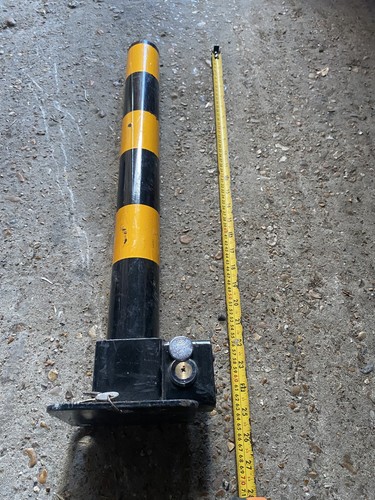 Car parking bollard - car,