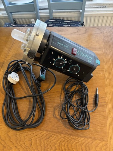 Bowens esprit 500 - flash, unit