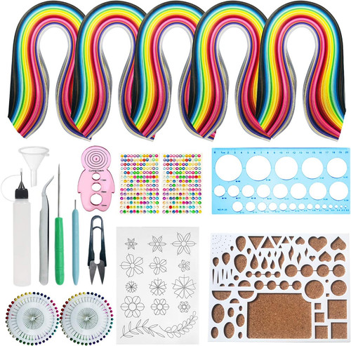 Quilling supplies paper - supplies,