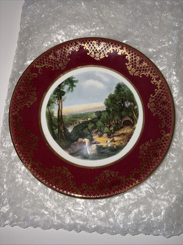 Small side plate weatherby - plate, by
