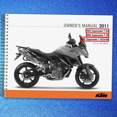 Ktm 990 supermoto owners - ktm,