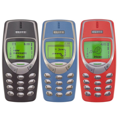 Retro mobile phone - retro, |
