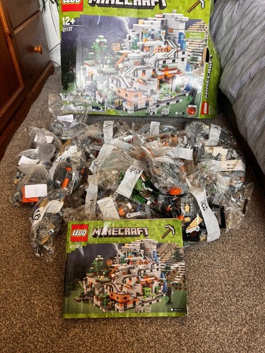 Lego minecraft the mountain - lego,