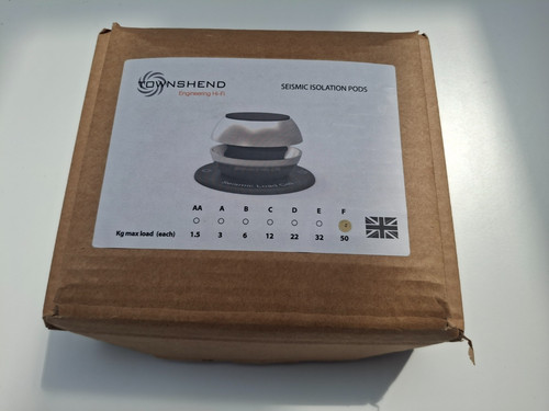 Townshend seismic isolation - townshend,