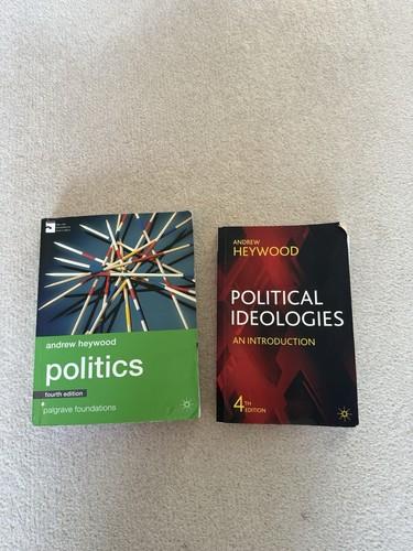 Heywood politics textbooks - heywood,