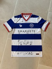 QPR signed home shirt