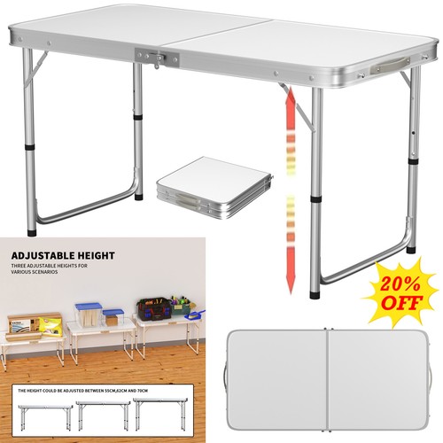 Folding table portable fold - table,