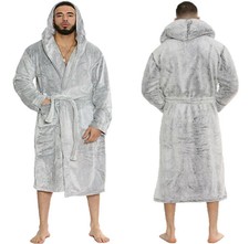 Dressing Gown Robe Men Soft