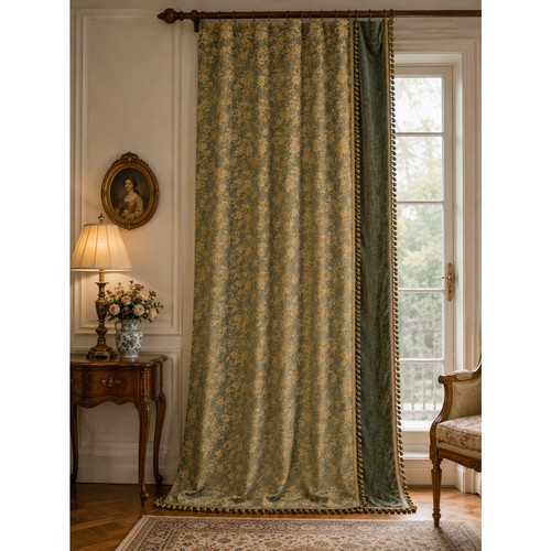 Antique french rococo - antique, floral