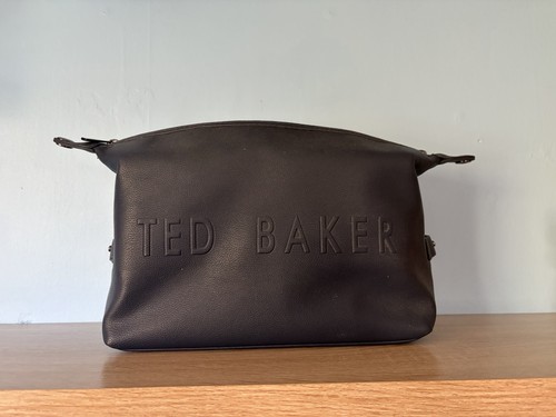 Ted baker navy leather - baker, zip