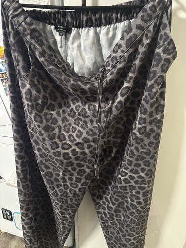 Leopard print women trousers - women's,