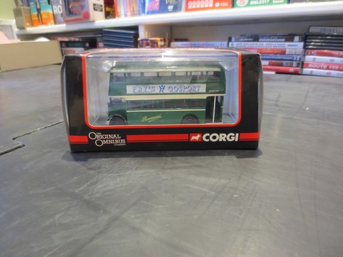 Corgi diecast guy - corgi,