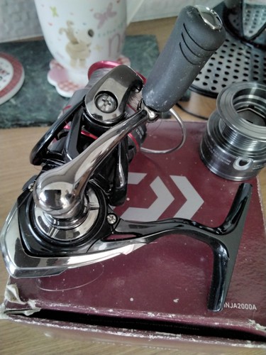 Diana ninja 2000a fishing - 2000a, reel