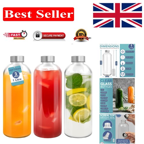 Reusable glass bottles - glass,