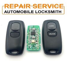 Repair Service for Ford Ranger 2 Button Remote Key Fob Shell Case Repair Battery