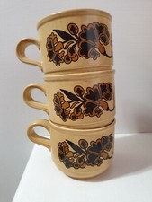 THREE CUPS, MUGS - KILNCRAFT -