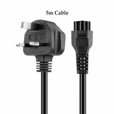 Mains Power Lead UK 3-Pin Plug