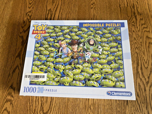 Clementoni 1000 jigsaw - clementoni,