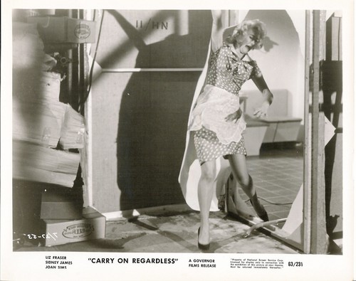 Liz fraser carry on - liz,